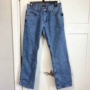 Men’s Lee regular fit blue jeans size 29x30